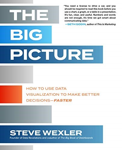 an image of the book the big picture by Steve Wexler
